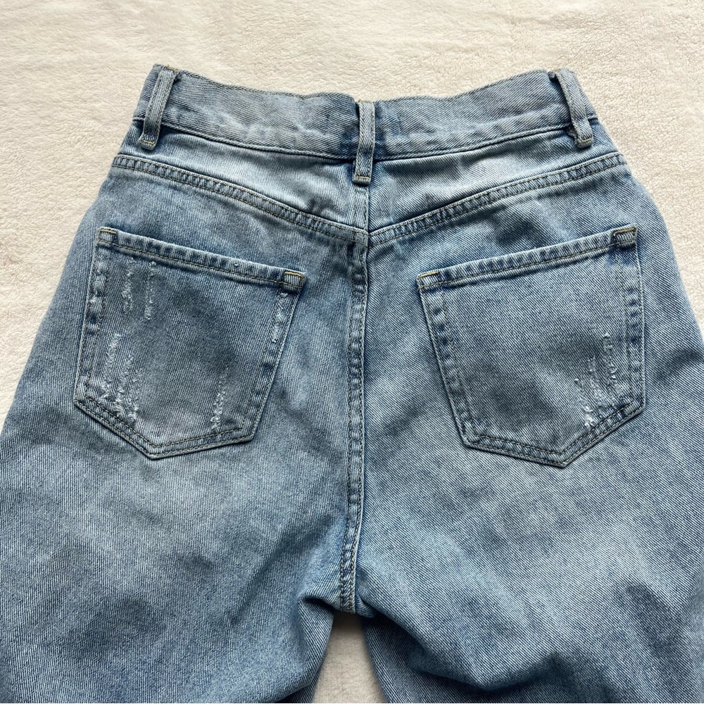 Pacsun High Rise Straight Ripped Jeans - Picture 11 of 15
